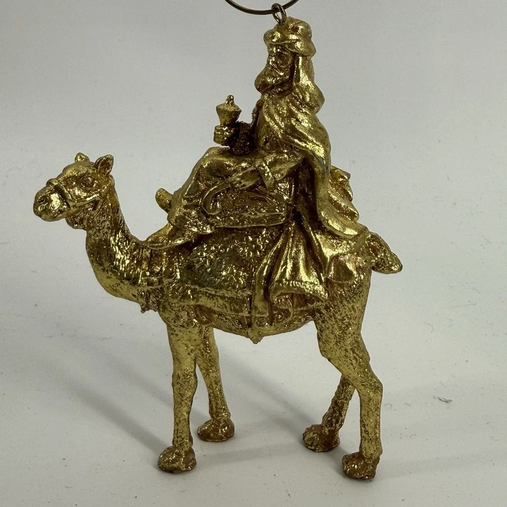 Wise Men Gold Color 4 1/2